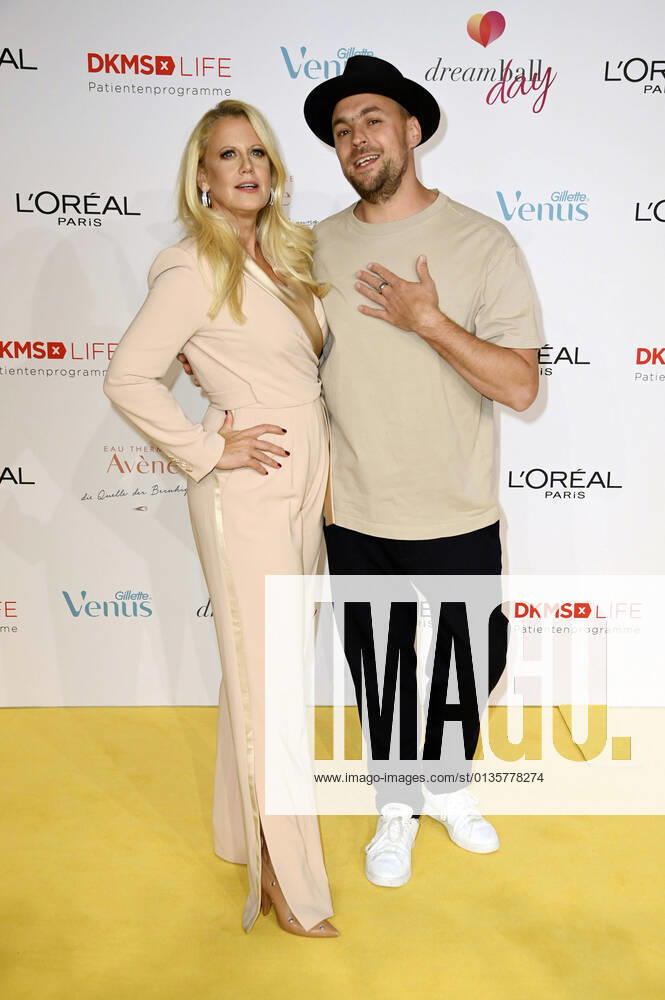 Barbara Schöneberger and Max Mutzke at the DKMS Life Dreamday 2021 at the nhow Hotel Berlin, 22 09 2021 Foto:xF.xFuturexImage