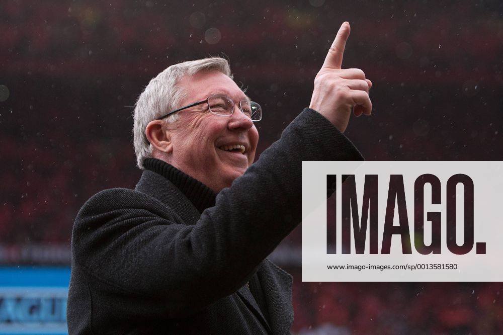 Football - Premier League 2012 2013 - Manchester United - Alex Ferguson, manager of Manchester United at Old Trafford