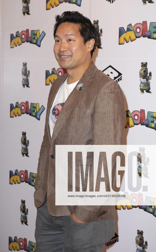 Kevin Shen attends the ˜Moley Premiere at the Odeon Luxe Leicester Square in London. London United Kingdom - ZUMAs197 20210925_zaa_s197_160