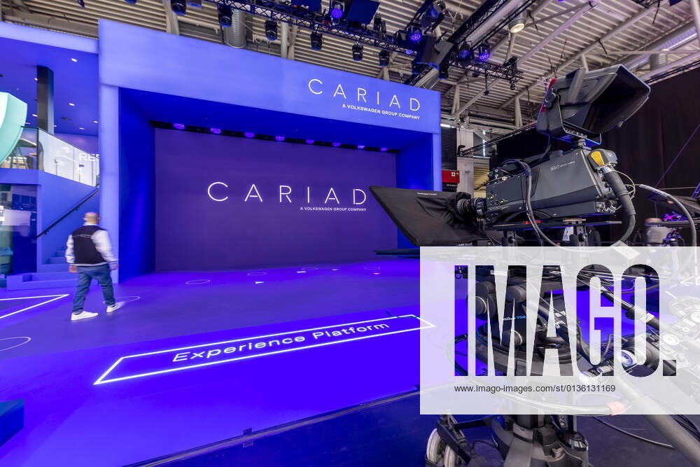 Cariad SE Proper spelling CARIAD is an automotive software subsidiary in the Volkswagen Group The Group bundles its software development in it, including work on a uniform software platform for all Volkswagen Group passenger car brands, the vw os and the Volkswagen Automotive Cloud IAA MOBILITY in Munich DEU, Germany, Bavaria, Munich, Munich 0