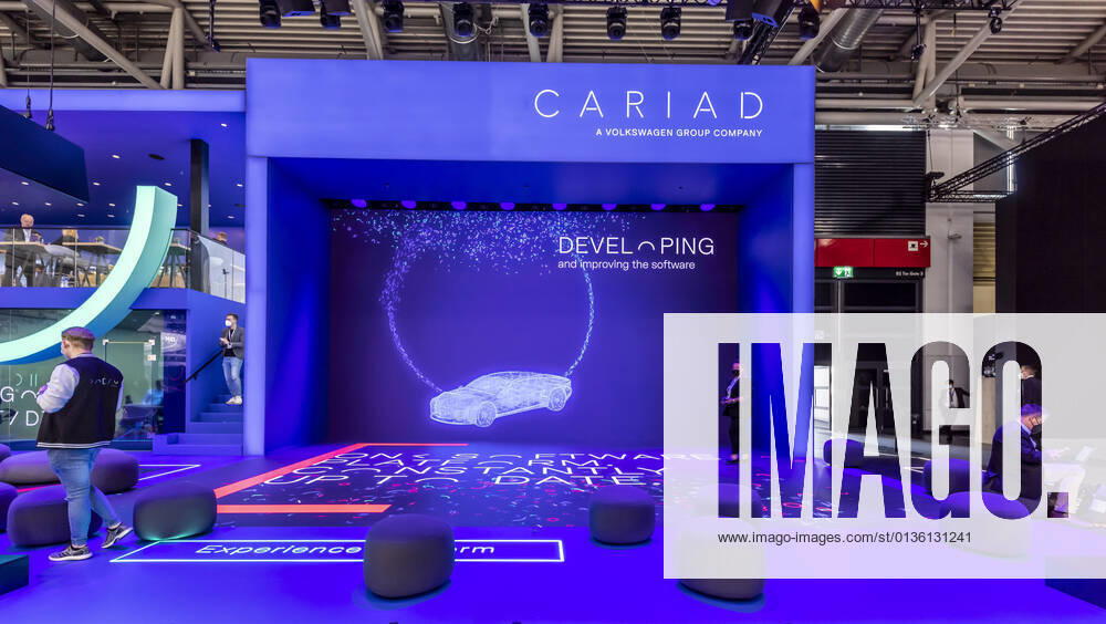 Cariad SE Proper spelling CARIAD is an automotive software subsidiary in the Volkswagen Group The Group bundles its software development in it, including work on a uniform software platform for all Volkswagen Group passenger car brands, the vw os and the Volkswagen Automotive Cloud IAA MOBILITY in Munich DEU, Germany, Bavaria, Munich, Munich
