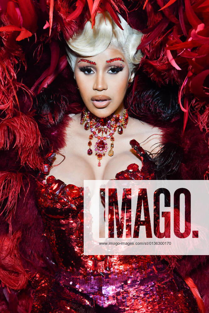 Paris Fashion Week. Thierry Mugler : Couturissime Photocall. 272842 2021-09-28 Paris France Almanzar, Belcalis (Cardi B)