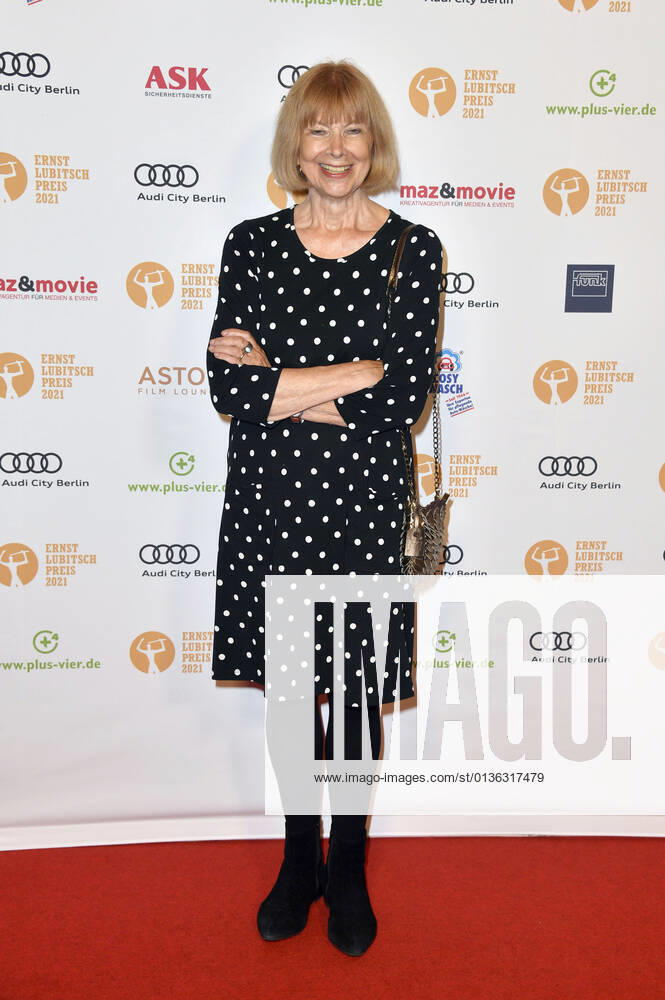 Ursela Monn at the 63 Ernst Lubitsch Award 2021 in the Astor Film Lounge Berlin, 28 09 2021 Foto:xN.xKubelkax xFuturexImage