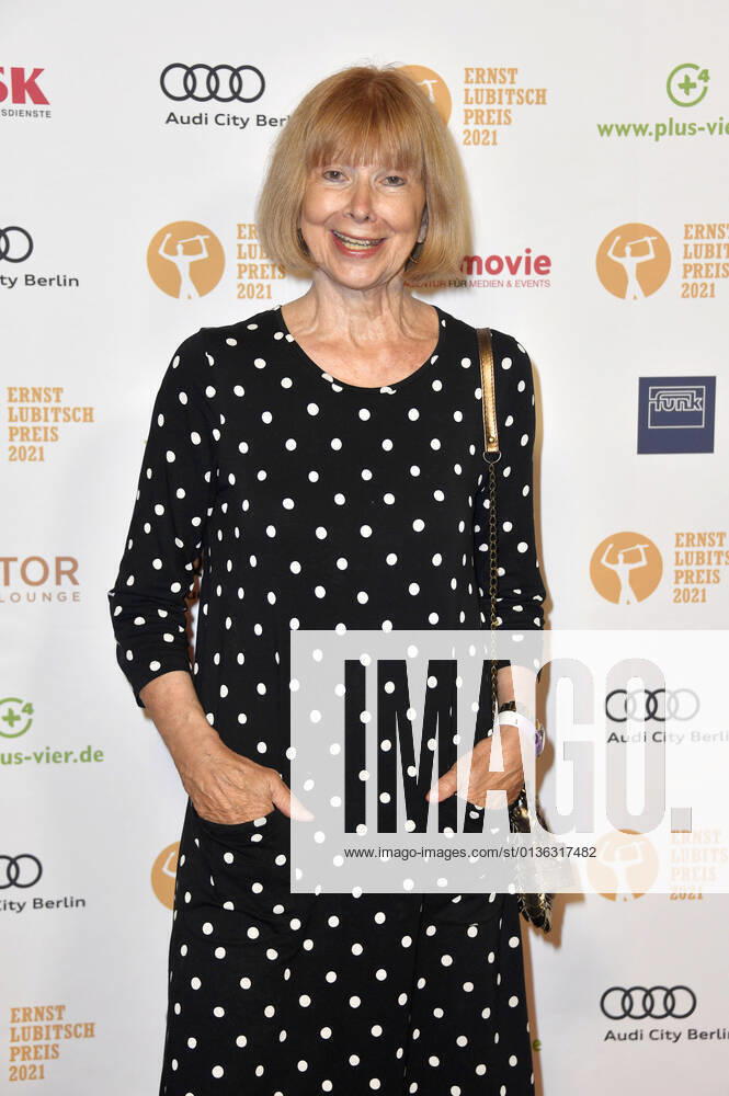 Ursela Monn at the 63 Ernst Lubitsch Award 2021 in the Astor Film Lounge Berlin, 28 09 2021 Foto:xN.xKubelkax xFuturexImage