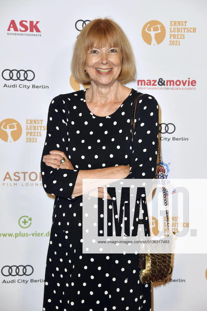 Ursela Monn at the 63 Ernst Lubitsch Award 2021 in the Astor Film Lounge Berlin, 28 09 2021 Foto:xN.xKubelkax xFuturexImage