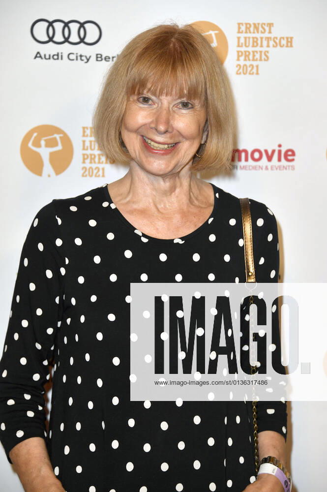 Ursela Monn at the 63 Ernst Lubitsch Award 2021 in the Astor Film Lounge Berlin, 28 09 2021 Foto:xN.xKubelkax xFuturexImage