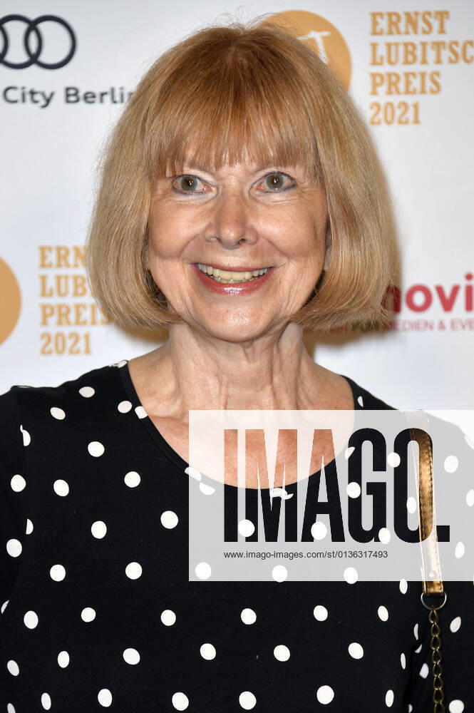 Ursela Monn at the 63 Ernst Lubitsch Award 2021 in the Astor Film Lounge Berlin, 28 09 2021 Foto:xN.xKubelkax xFuturexImage