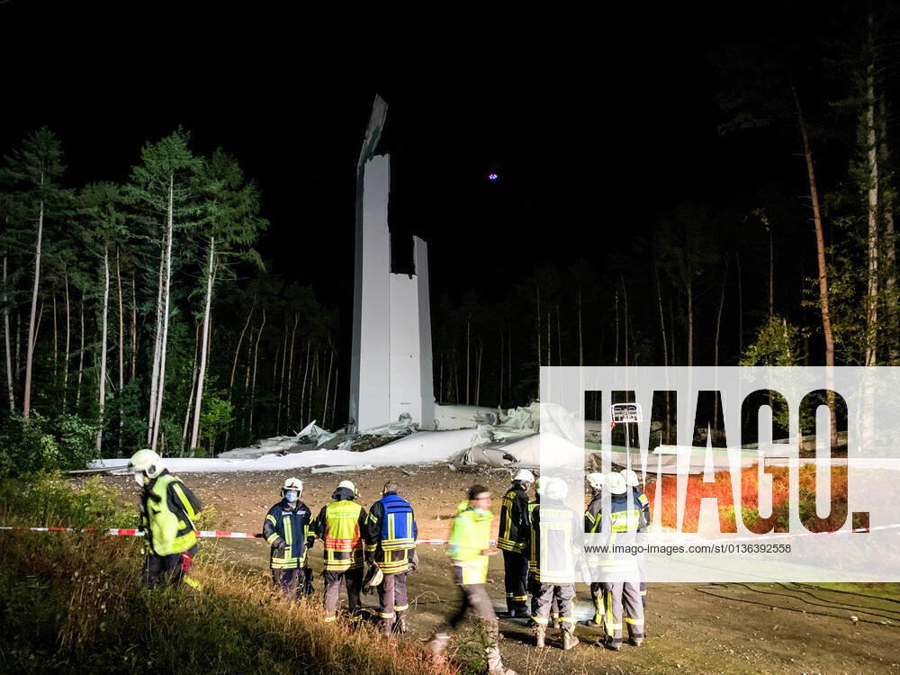 NRW wind power plant near Haltern am See completely collapsed inauguration would have been on 30 9 party tents stand near 6 million euros damage according to initial data wind power plant near Haltern am See NRW in the forest completely fallen apart 6 million euros damage according to initial data North Rhine-Westphalia, 45721 Haltern am See, Germany