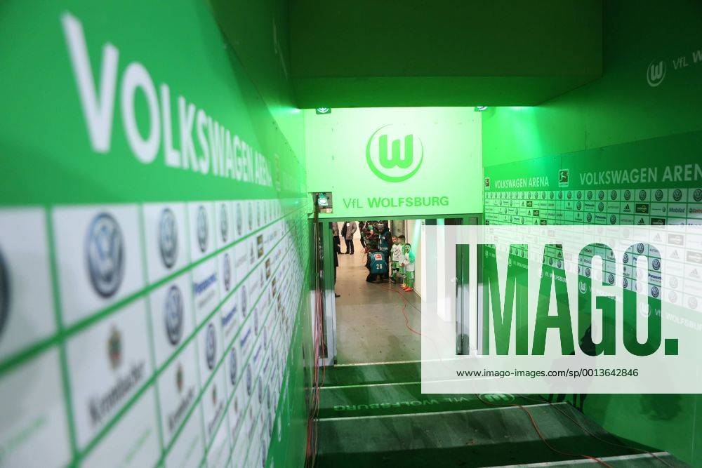 Volkswagen Arena, VfL Wolfsburg FEBRUARY 15, 2013 - Football Soccer : A general view of Volkswagen Arena before the Bundesliga match in Wolfsburg, Germany. (tsra003014)