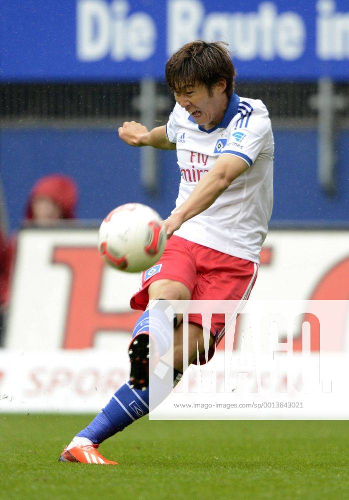 Heung Min SON (HH), Fussball 1. Bundesliga, 34. Spieltag, Hamburger SV (HH) - Bayer 04 Leverkusen (LEV) 0:1, am 18.05.2013 in Hamburg Deutschland.