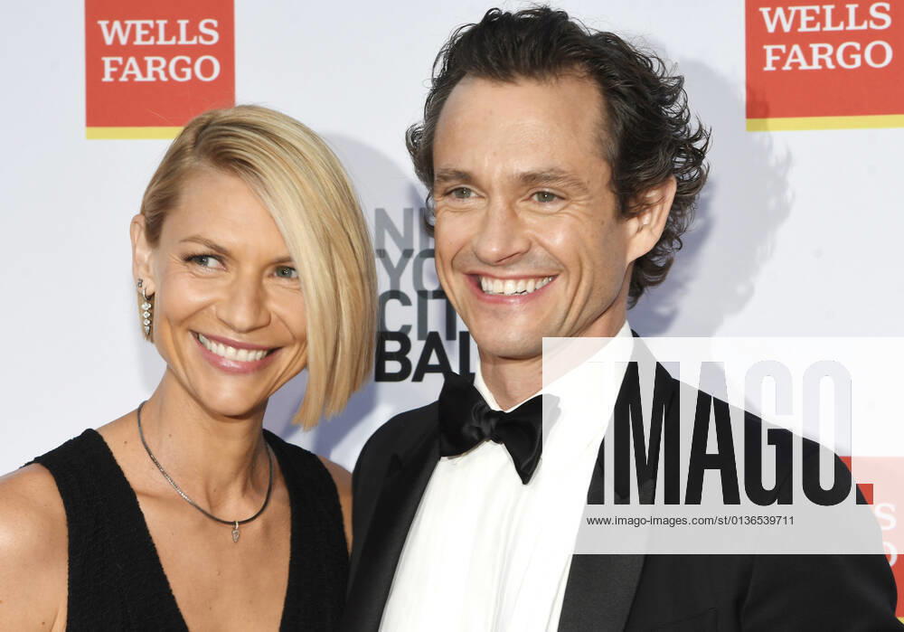 NEW YORK, NY - SEPTEMBER 30: Claire Danes and Hugh Dancy at the New York City BalletÕs 2021 Fall Fashion Gala at Lincoln Center in New York City on September 30, 2021.