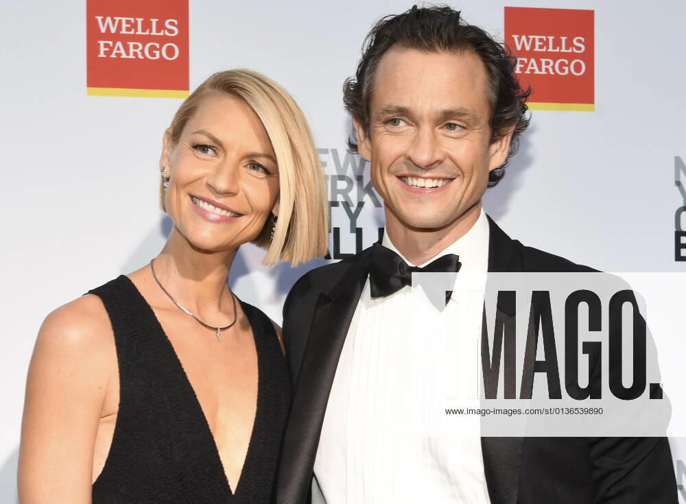 NEW YORK, NY - SEPTEMBER 30: Claire Danes and Hugh Dancy at the New York City BalletÕs 2021 Fall Fashion Gala at Lincoln Center in New York City on September 30, 2021.