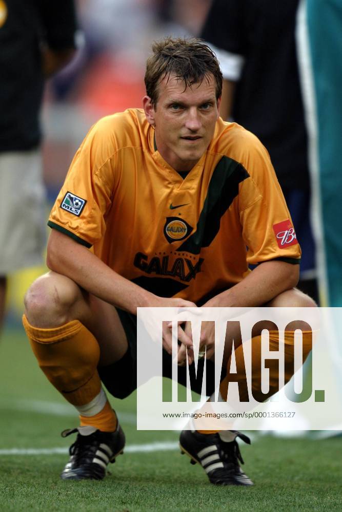 Andreas Herzog (Los Angeles Galaxy) enttäuscht - (Icon9184268) Fußball Herren Major League Soccer 2004, MLS, Los Angeles Galaxy, Vdig Einzelbild LA, L.A. Washington Enttäuschung,