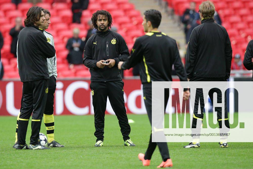 Patrick OWOMOYELA (Borussia Dortmund - BVB - 22) war auch dabei beim Abschlusstraining des BVB Borussia Dortmund EP_GST