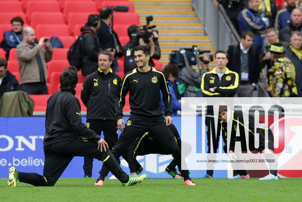 Nuri SAHIN (Borussia Dortmund - BVB - 18) ist gut gelaunt beim Abschlusstraining des BVB Borussia Dortmund EP_GST