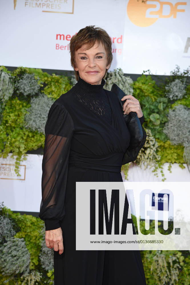 Katrin Sass German Film Award 2021 at the Palais am Funkturm Messe Berlin in Berlin on 01 10 2021