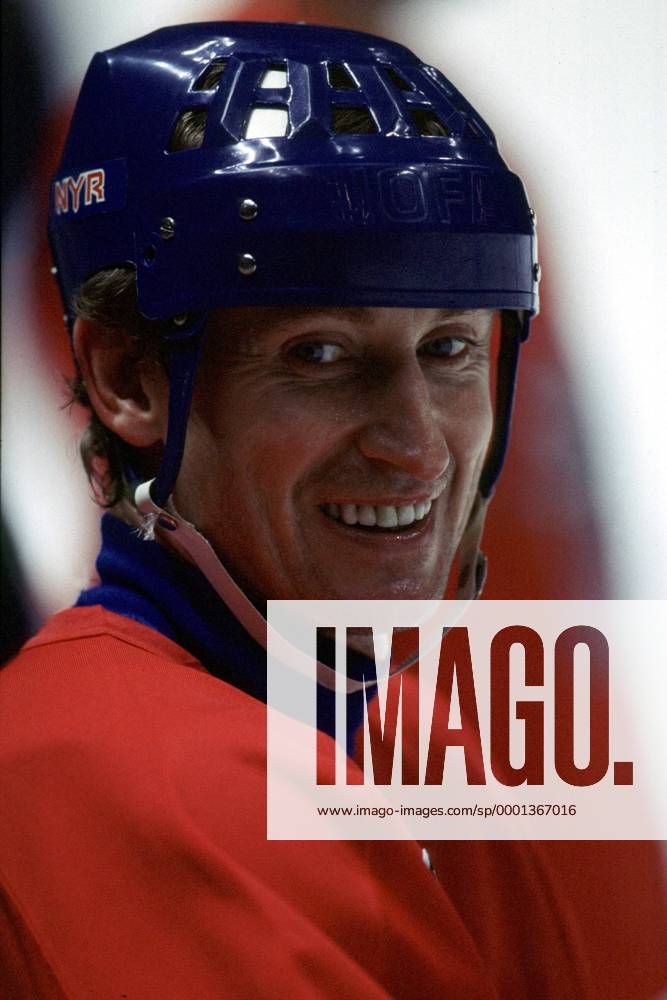 Wayne Gretzky (New York Rangers) - (Icon7401014) Eishockey Herren NHL 1998 1999, New York Rangers PortrÃ¤t Anaheim