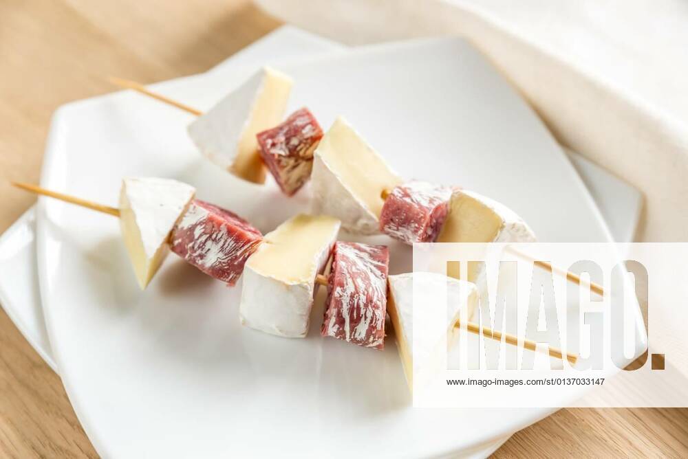 Camembert and salami skewers, 13.10.2020,