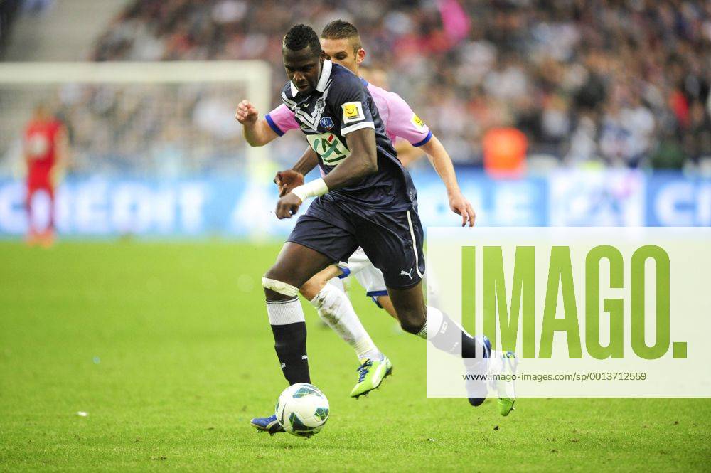 Cheick Tidiane Diabate (Bordeaux) FOOTBALL : Evian Thonon Gaillard vs Bordeaux - Finale coupe de France - 31 05 2013 JBAutissier Panoramic