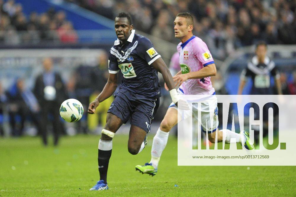 Cheick Tidiane Diabate (Bordeaux) FOOTBALL : Evian Thonon Gaillard vs Bordeaux - Finale coupe de France - 31 05 2013 JBAutissier Panoramic