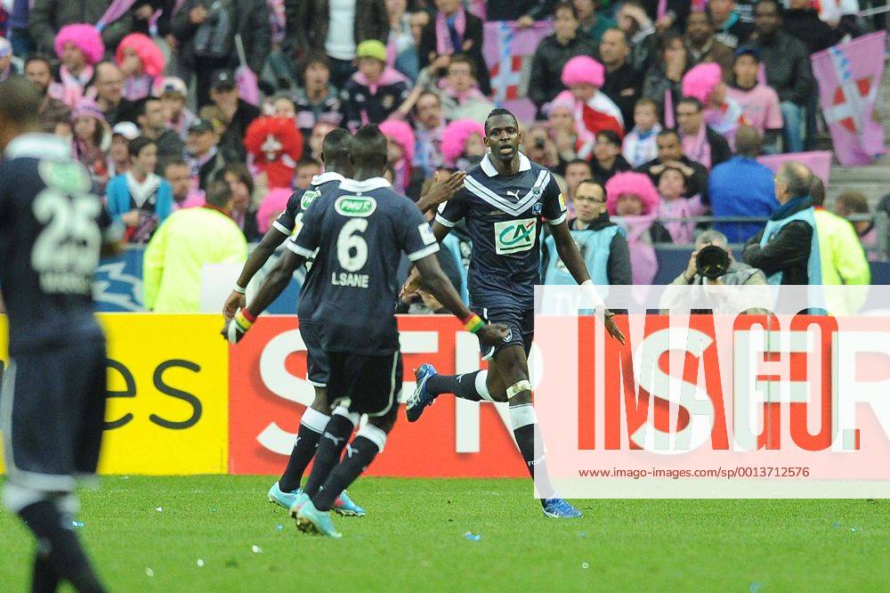 Joie Cheick Diabate (Bordeaux) FOOTBALL : Evian vs Bordeaux - Coupe de France - 31 05 2013 N.LeGouic FEP Panoramic