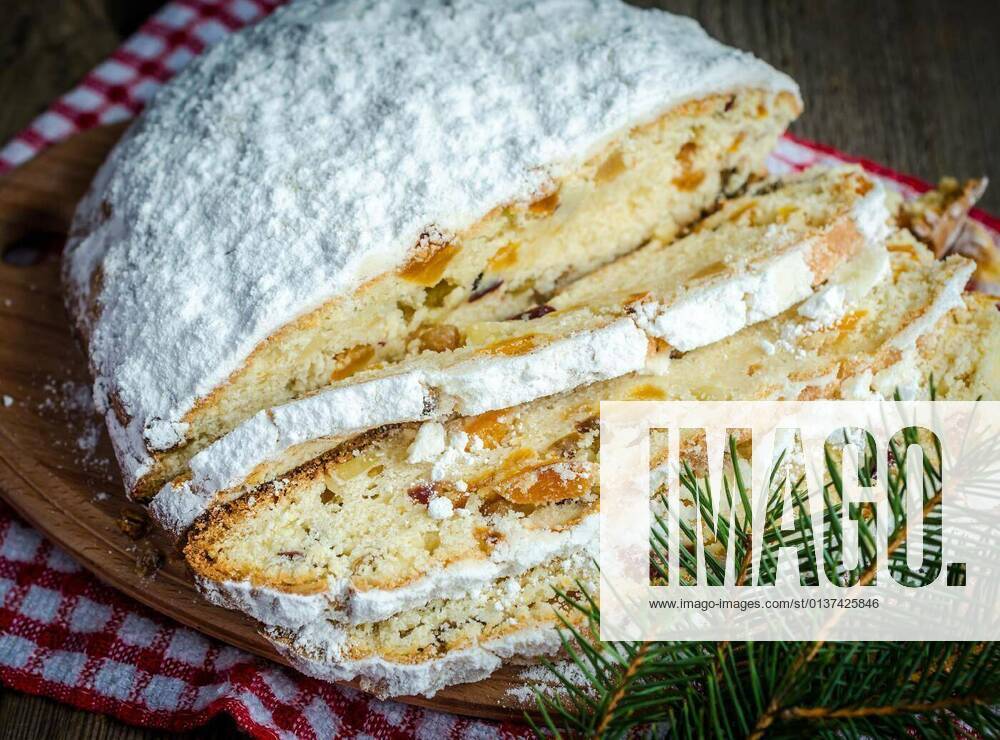 Stollen cake, 13.10.2020,