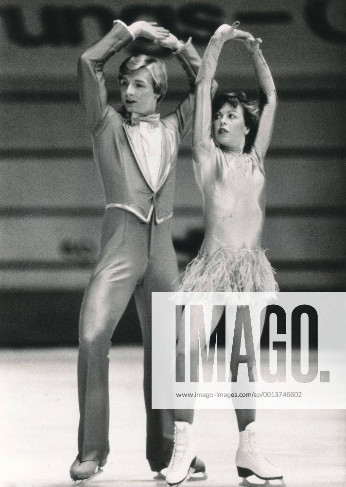 Jayne Torvill und Christopher Dean (beide GBR)