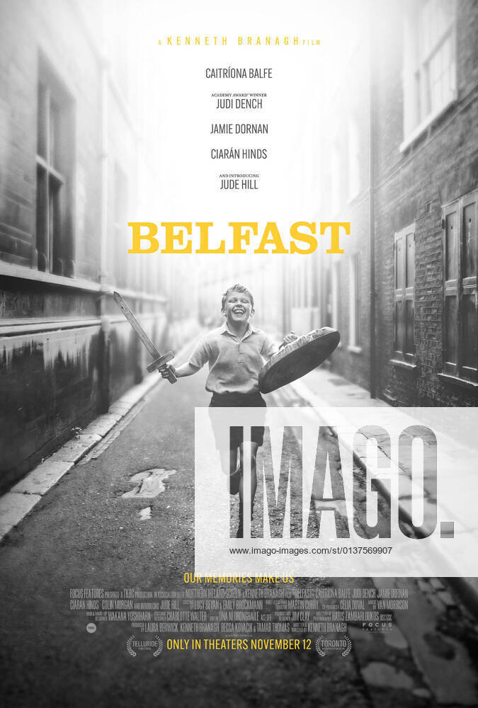 Poster - BELFAST (2021), a Focus Features release. Photo credit : Focus Features The Hollywood Archive
