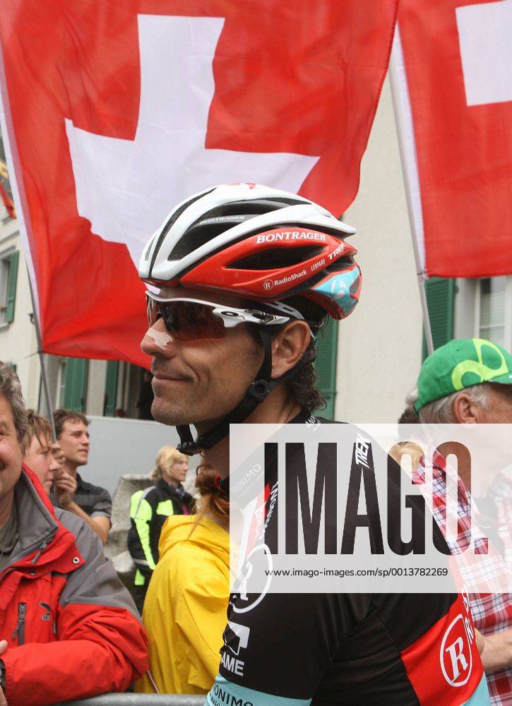 Schweiz, Innertkirchen 11.06.2013 : Radsport Tour de Suisse 2013 4.Etappe Innertkirchen-Buochs KLÖDEN Andreas (GER) RADIOSHACK LEOPARD (RLT) in seiner Wahlheimat