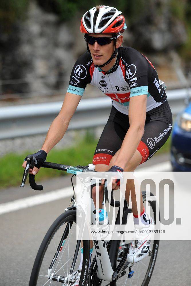 Andy SCHLECK ( LUX RadioShack - Leopard ) - Aktion - hoch - Event: Tour de Suisse 2013 - 4.Etappe: Innertkirchen nach Buochs 174.4 km - Location: Schweiz - Europa - Datum: 11.06.2013