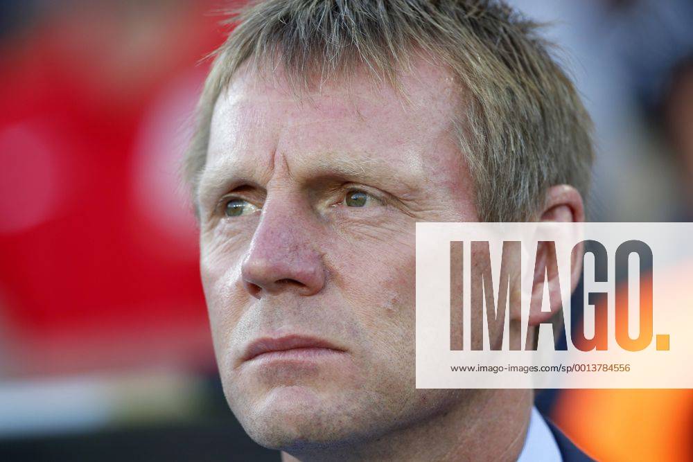 England s Stuart Pearce looks on - Israel U21 vs England U21 - UEFA U21 Championship 2013 - Teddy Stadium - Jerusalem - Israel - 11 06 2013 - Pic David Klein Sportimage .