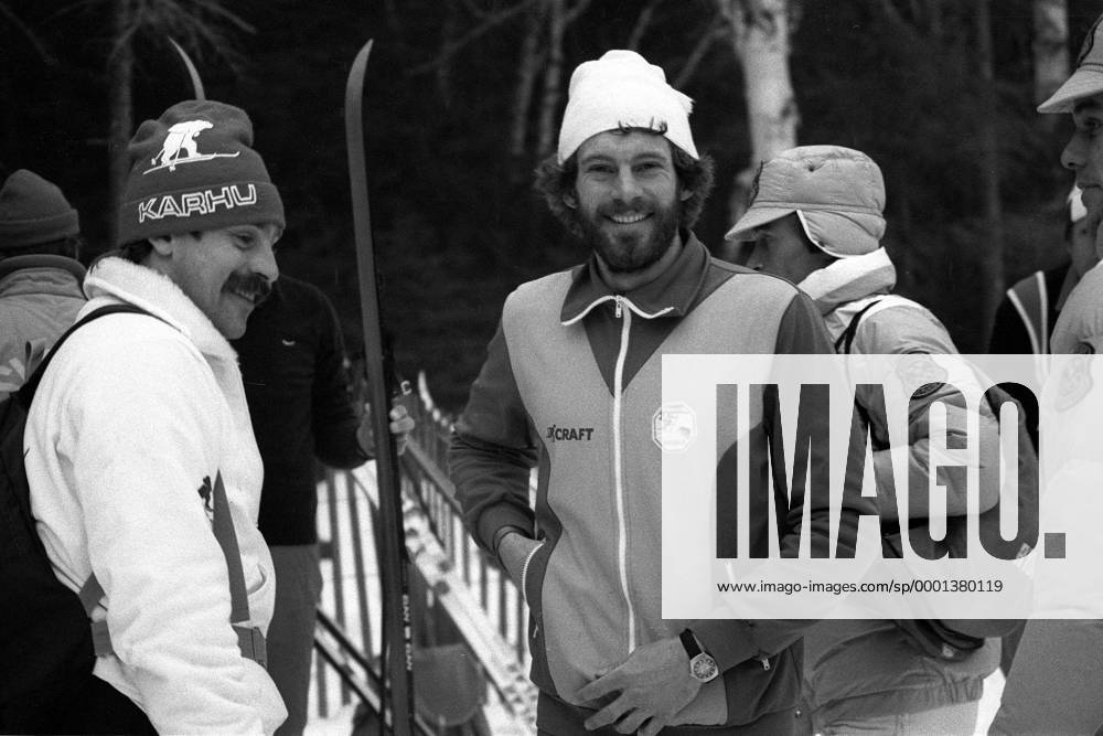 Thomas Wassberg (Schweden) gut gelaunt Nordischer Skilauf OS Winter Herren Olympische Winterspiele 1980, Olympia, Olympiade, Spiele, Nordischer Skisport, Ski Nordisch, Vsw Gruppe Lake Placid Freude,