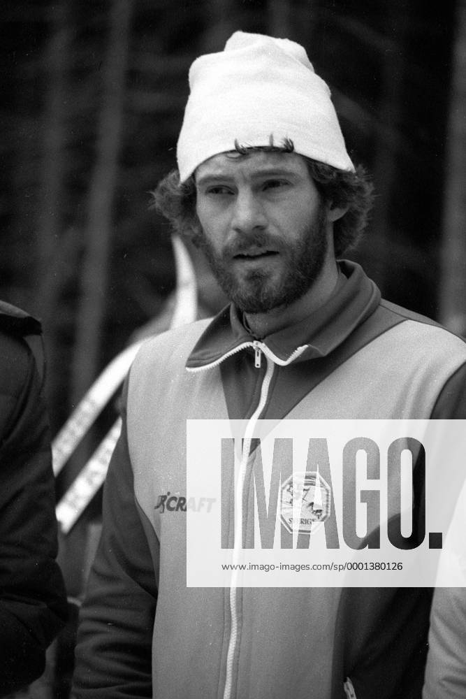 Thomas Wassberg (Schweden) Nordischer Skilauf OS Winter Herren Olympische Winterspiele 1980, Olympia, Olympiade, Spiele, Nordischer Skisport, Ski Nordisch, Vsw Porträt Lake Placid