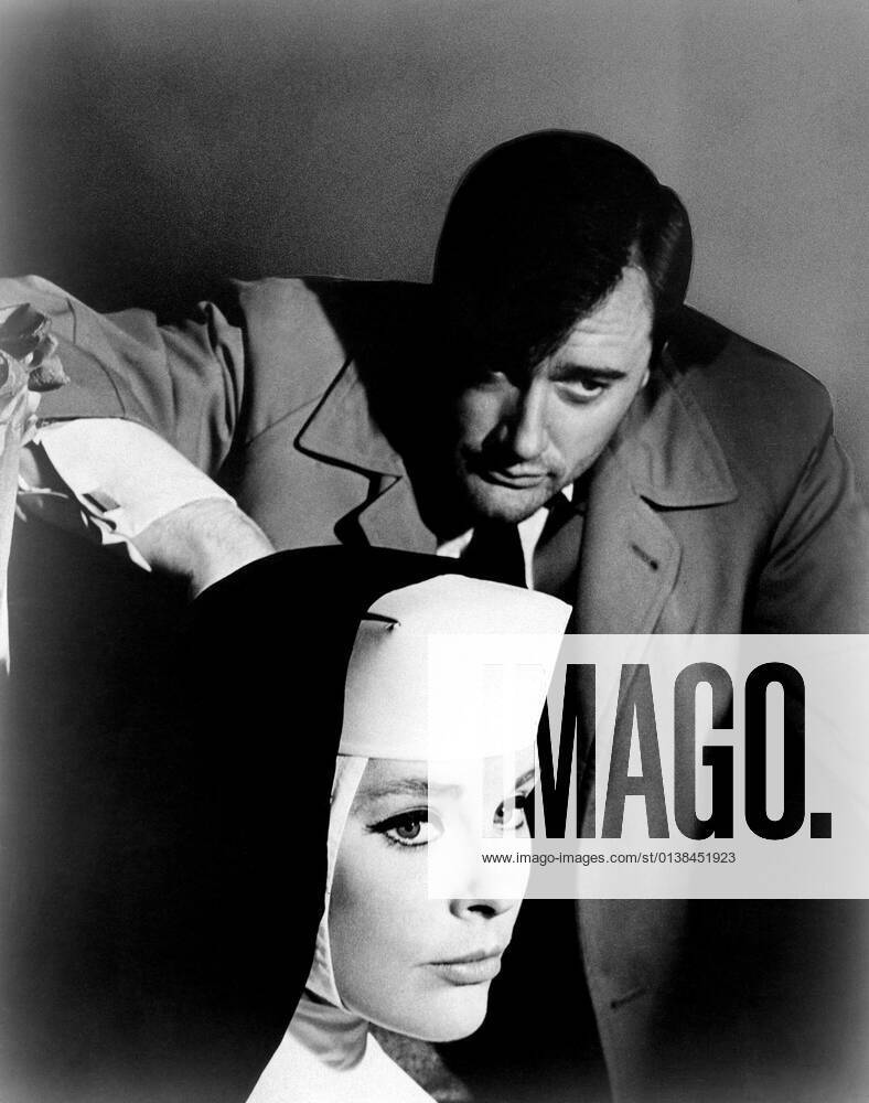 THE VENETIAN AFFAIR, from top, Robert Vaughn, Elke Sommer, 1967 Ref:MBDVEAF EC019 PUBLICATIONXNOTxINxCANxCHNxFRAxITAxJPNxNORxPOLxRUSxESPxUKxUSA