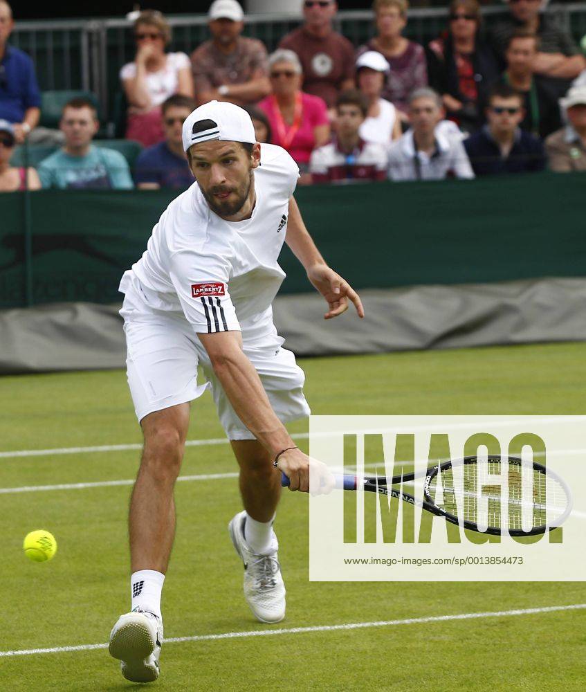WIMBLEDON 25 06 2013 PHILIPP PETZSCHNER FROM GERMANY PETZSCHNER-AS-250613-07