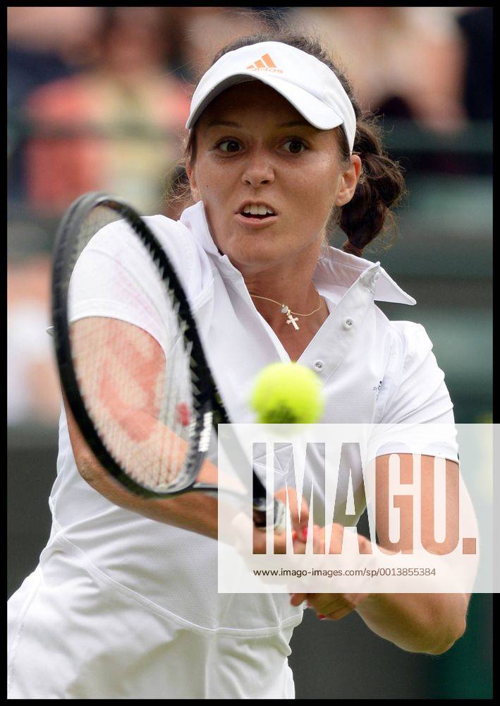Britain s Laura Robson on court No1 at the Wimbledon Tennis Championships. Tuesday, 25th June 2013 AndrewxParsonsx xi-Images IIM-0142-0049