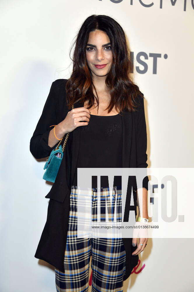 Lilli Hollunder at the presentation of the 4 Iconista Award 2021 at the Stadtbad Oderberger Berlin, 14 10 2021 Foto:xN.xKubelkax xFuturexImage