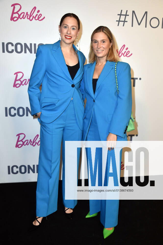 Sarah Köhler and Katharina Bonmann at the presentation of the 4 Iconista Award 2021 at the Stadtbad Oderberger Berlin, 14 10 2021 Foto:xN.xKubelkax xFuturexImage