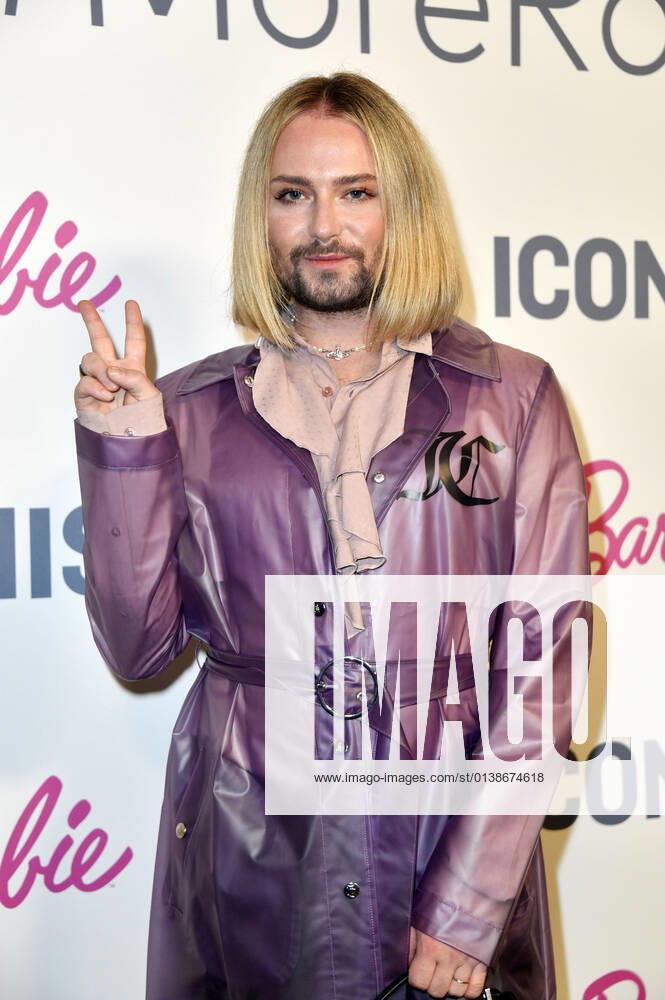 Keye Katcher at the presentation of the 4 Iconista Award 2021 at the Stadtbad Oderberger Berlin, 14 10 2021 Foto:xN.xKubelkax xFuturexImage