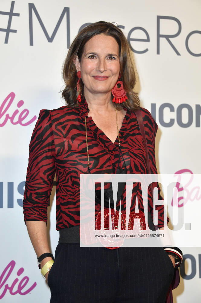 Tita von Hardenberg at the presentation of the 4 Iconista Award 2021 at the Stadtbad Oderberger Berlin, 14 10 2021 Foto:xN.xKubelkax xFuturexImage