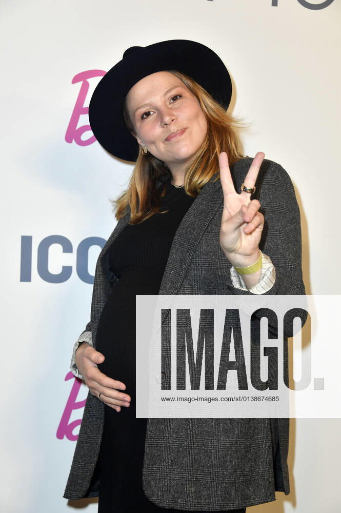 Franziska van der Heide at the presentation of the 4 Iconista Award 2021 at the Stadtbad Oderberger Berlin, 14 10 2021 Foto:xN.xKubelkax xFuturexImage