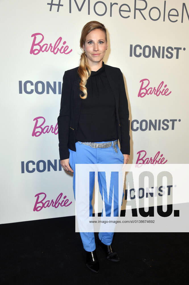Fränzi Kühne at the presentation of the 4 Iconista Award 2021 at the Stadtbad Oderberger Berlin, 14 10 2021 Foto:xN.xKubelkax xFuturexImage