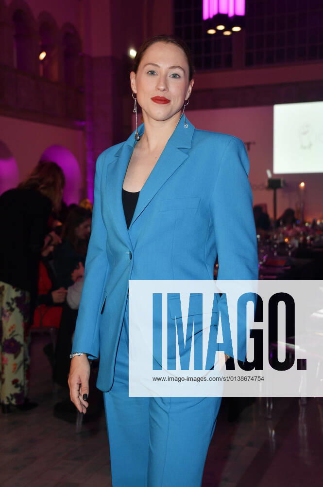 Sarah Köhler at the presentation of the 4 Iconista Award 2021 at the Stadtbad Oderberger Berlin, 14 10 2021 Foto:xN.xKubelkax xFuturexImage