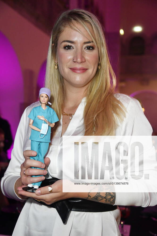 Franziska Böhler at the presentation of the 4 Iconista Award 2021 at the Stadtbad Oderberger Berlin, 14 10 2021 Foto:xN.xKubelkax xFuturexImage