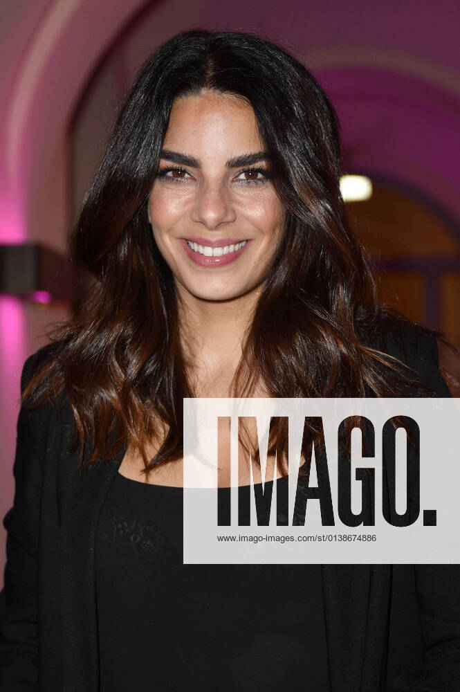 Lilli Hollunder at the presentation of the 4 Iconista Award 2021 at the Stadtbad Oderberger Berlin, 14 10 2021 Foto:xN.xKubelkax xFuturexImage