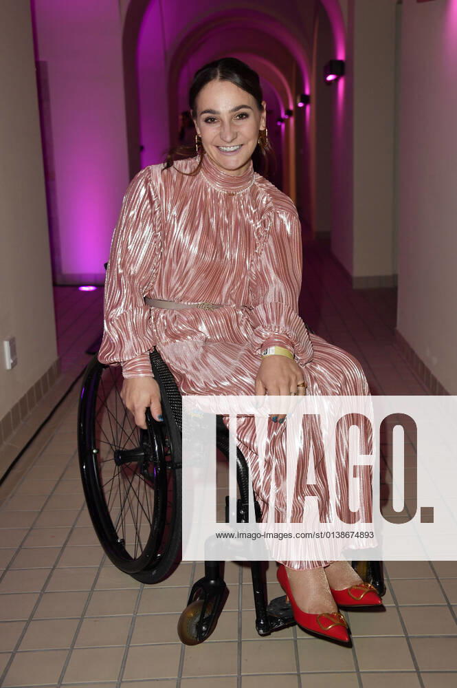 Kristina Vogel at the presentation of the 4 Iconista Award 2021 at the Stadtbad Oderberger Berlin, 14 10 2021 Foto:xN.xKubelkax xFuturexImage