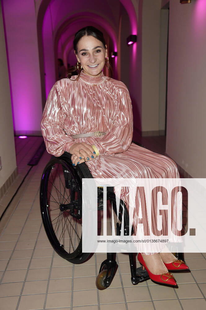 Kristina Vogel at the presentation of the 4 Iconista Award 2021 at the Stadtbad Oderberger Berlin, 14 10 2021 Foto:xN.xKubelkax xFuturexImage