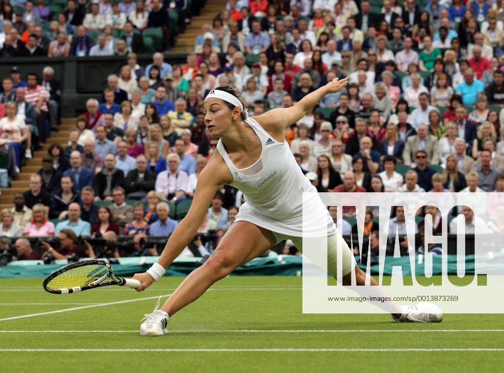 Wimbledon, London, England. Day five of the The Wimbledon Tennis Championships 2013 held at The All England Lawn Tennis and Croquet Club, London, England, UK. Marina Duque-Marino (COL) xKieranxGalvinx ActionPlus11423923