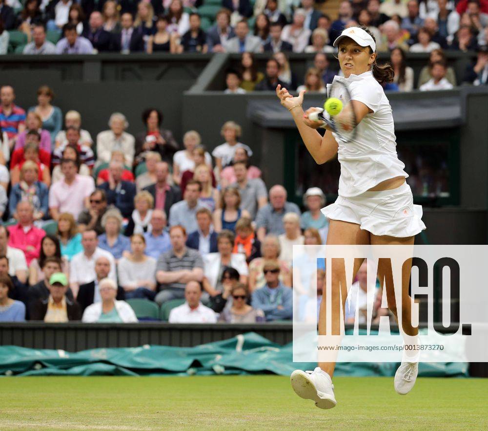 Wimbledon, London, England. Day five of the The Wimbledon Tennis Championships 2013 held at The All England Lawn Tennis and Croquet Club, London, England, UK. Laura Robson (GBR) xKieranxGalvinx ActionPlus11423929