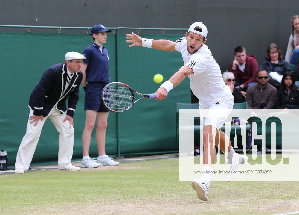 Wimbledon, London, England. Day five of the The Wimbledon Tennis Championships 2013 held at The All England Lawn Tennis and Croquet Club, London, England, UK. Jurgen Melzer (AUT) xKieranxGalvinx ActionPlus11423978